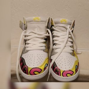 Nike Dunk High PRM DLS SB QS De La Soul